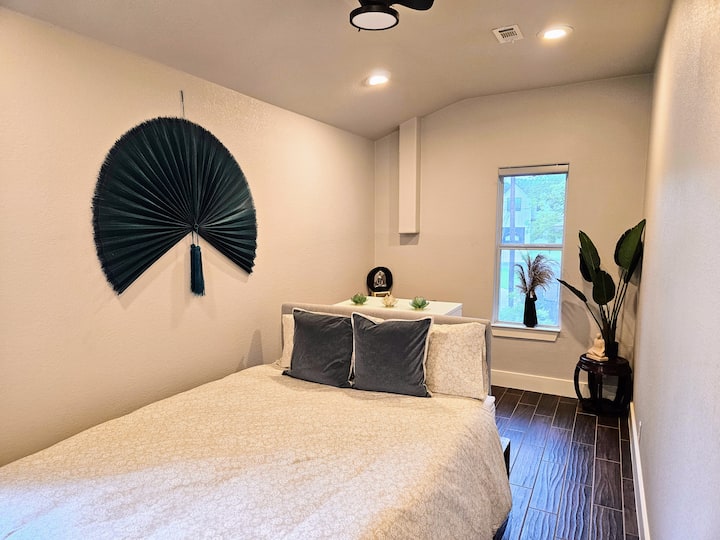 Chambre 2 avec lit Queen Size