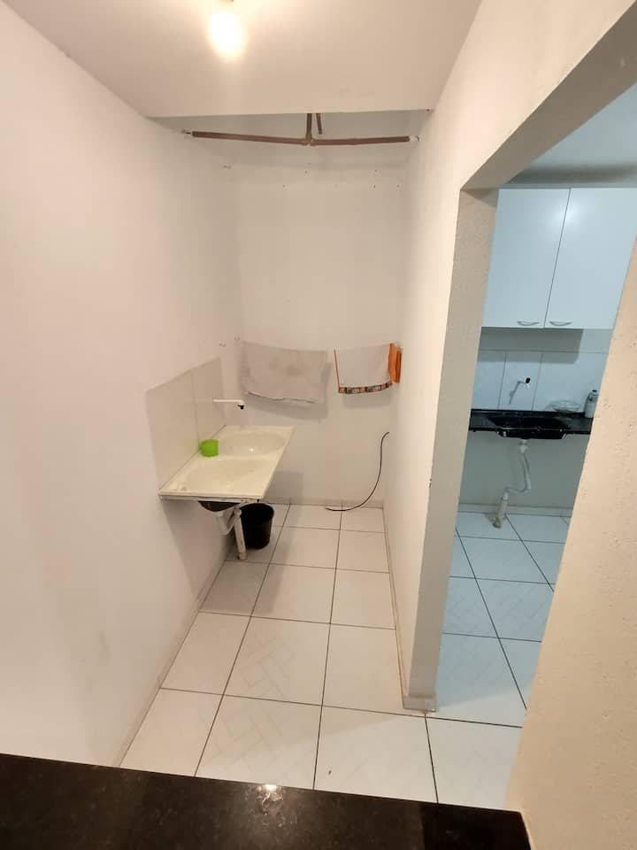 Apartamento Mobiliado Com Ar Condicionado - Teixeira de Freitas