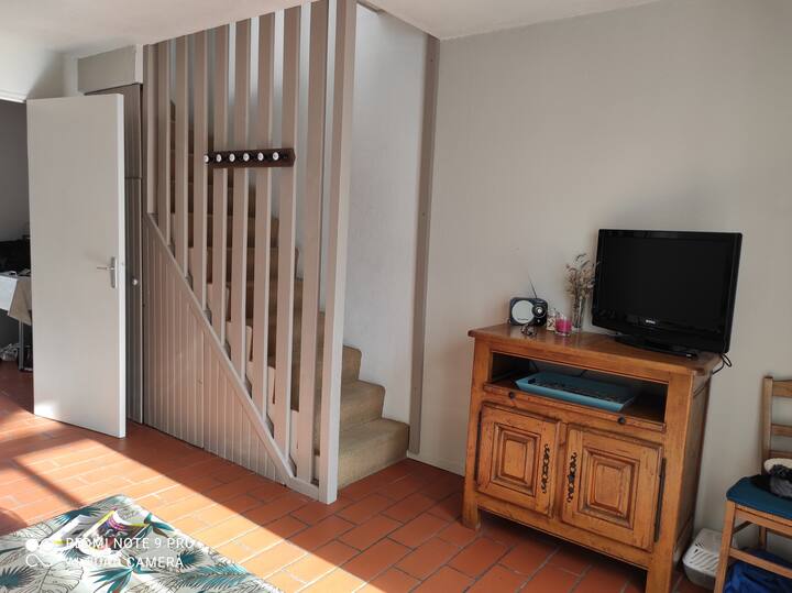 Maison De Vacances 4/5 Pers Entre Plage Et Forêt - Saint-Hilaire-de-Riez