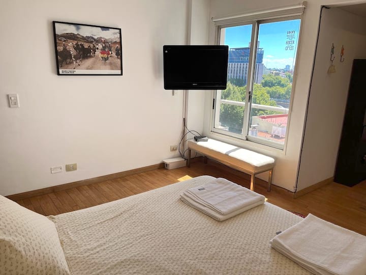 Apartamento duplex de 1 dormitório em Palermo Soho