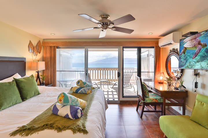 Private Beach Kahana Condo 2br 2ba Ac Sunset Pool - Maui, HI