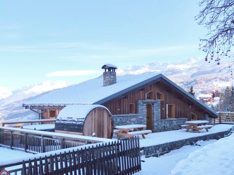 Chalet Face Nord La Plagne Les Coches