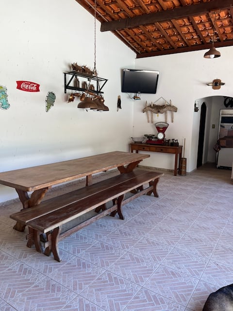 Top performing Airbnb: Perfect retreat for family and friends near SP in Jacareí