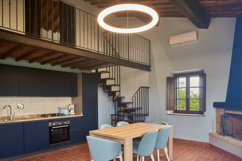 Mirror apartment in Podere di Sant'Antonio