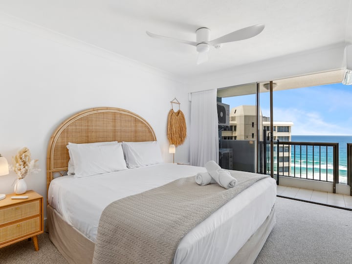 Დედოფლის საძინებელი განსაცვიფრებელი ხედით