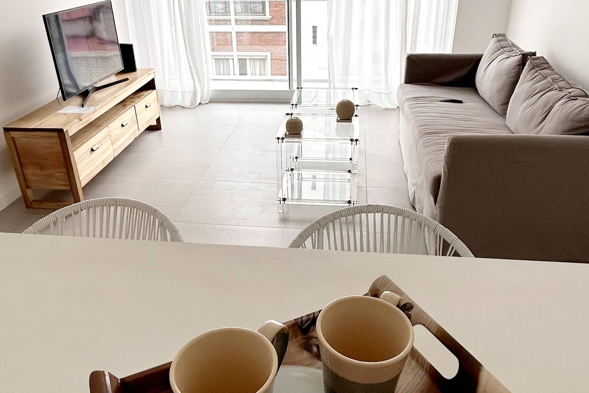 Modern apartment in Recoleta