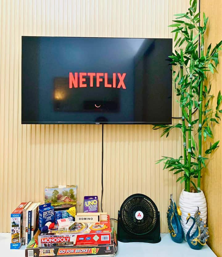 Best City View! Nintendo Switch, Karaoke, Netflix - Quezon City