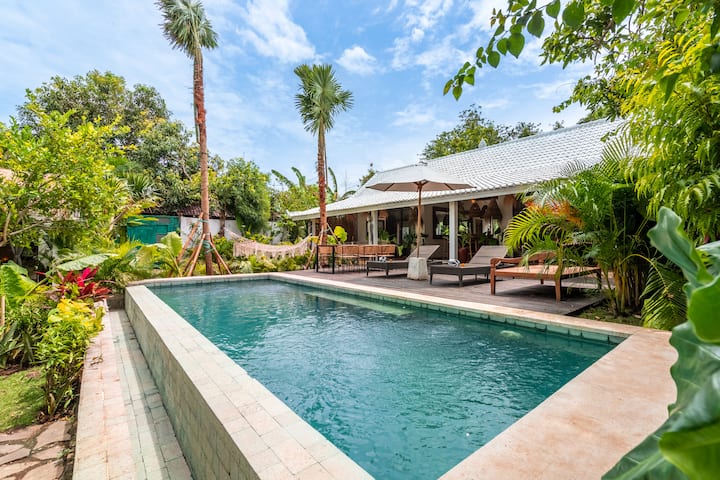 Villa 3 Chambres Spacieuse Proche Plage Bingin - Uluwatu