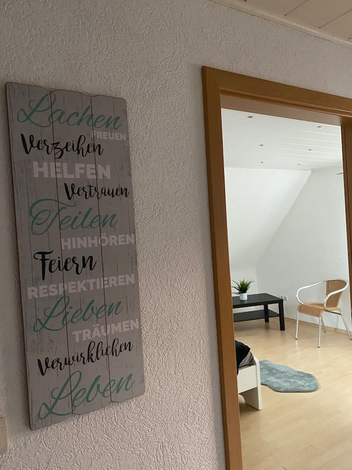 Apartment Am Hirnach - 2 Zimmerwohnung Mit Garten - Sindelfingen