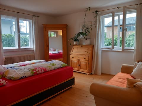 Large house with large garden