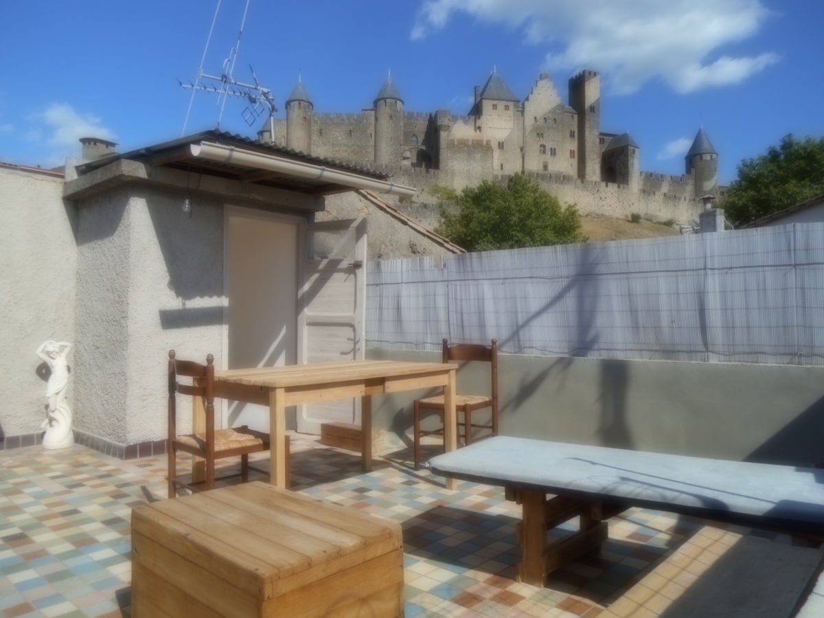 Apartment Confort ! Climatisation Carcassonne, France - book now