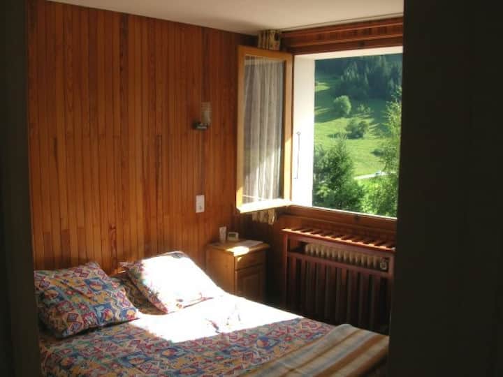 غرفة النوم 1: سرير مزدوج في 160