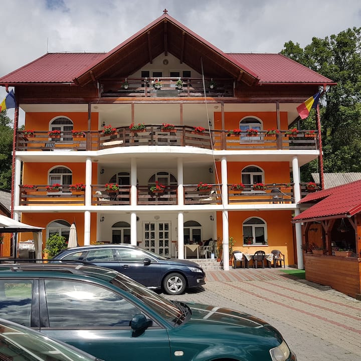 Cabana Inchiriere Integrala, 8 Camere - Albac