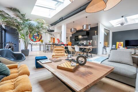 House single storey Terrace+parking  Paris<>Disney