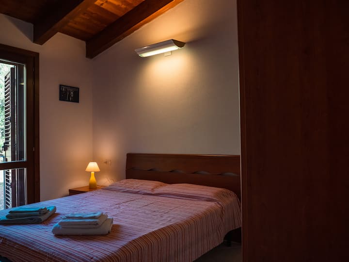 La chambre avec balcon 