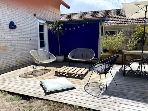 Airbnb performant: Nice summer house in Soulac-sur-mer à Soulac Sur Mer