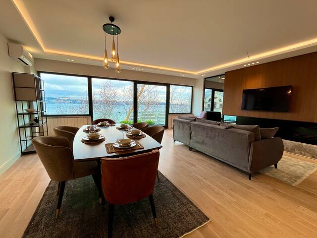 Amazing Bosphorus View Apartment1 gallery image 5