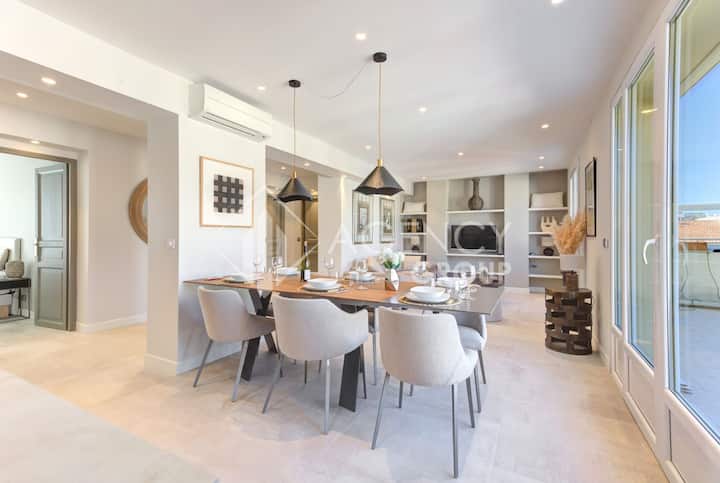 Penthouse In The Heart Of Cannes - カンヌ