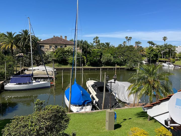 Departamento de 3 dormitorios en dos plantas en San Fernando