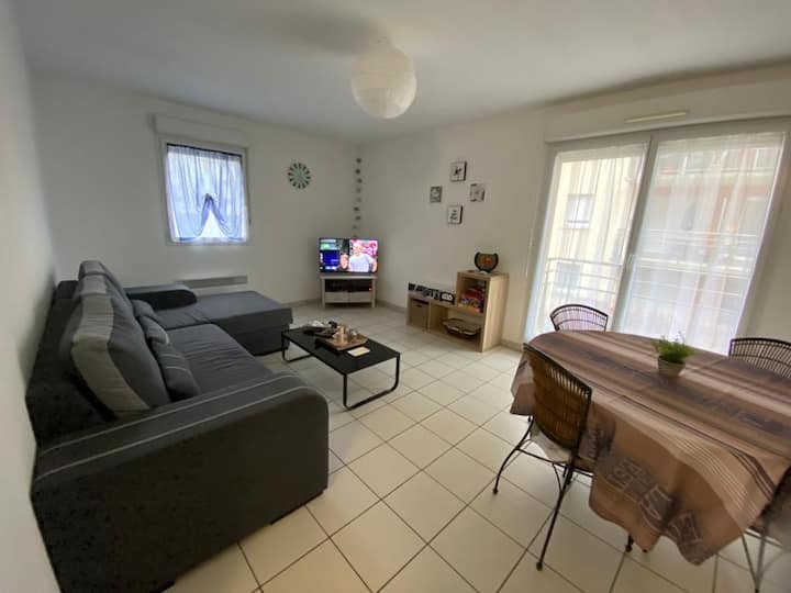 Appartement 2 Chambres 61 M2 : 2 à 6 Personnes - Veules-les-Roses