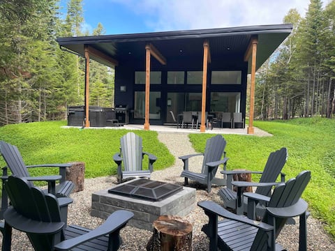 Chalet Artik 10  The Perfect Wooded Gem and Spa