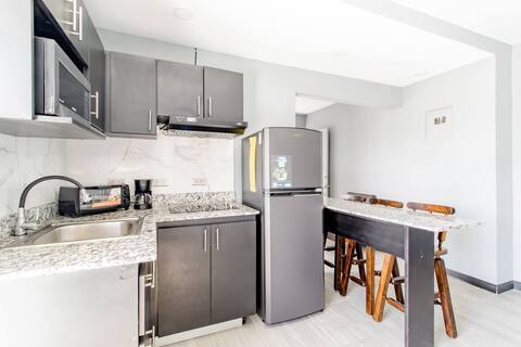 Nice apartment close to Tec & Basilica Los Angeles