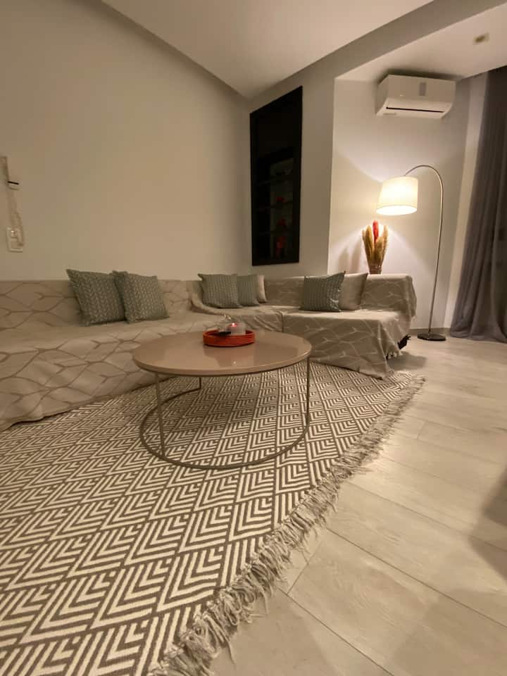 Sublime Appartement Calme Idéal Pour Couple - Tunis