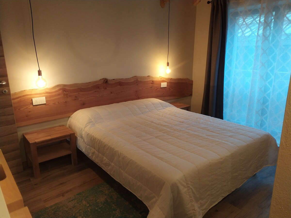 dormitorio principal con baño privado