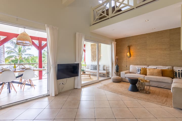 Penthouse Aan Water Met Zwembad Vlakbij Stranden - Curaçao