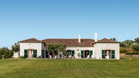 Authentic country house