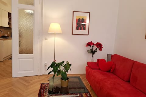 Popular Airbnb listing: central and trendy in Alsergrund