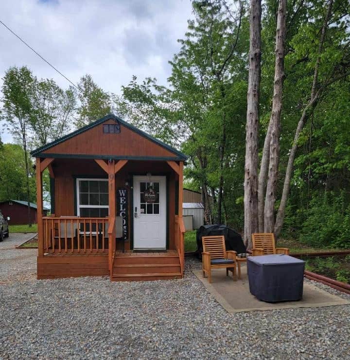 Blockhütten als Ferienunterkünfte in Cotter Arkansas, USA Airbnb