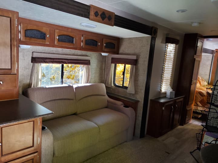Little Oasis - Up North Glamping - Glen Lake, MI