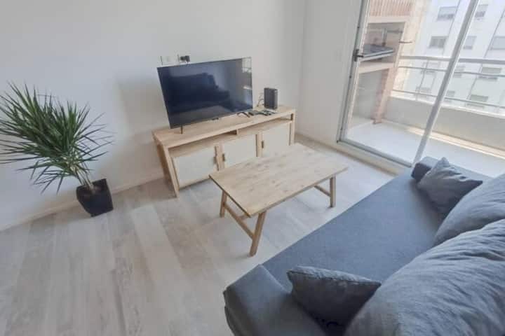 Novo apartamento de 1 quarto em Palermo