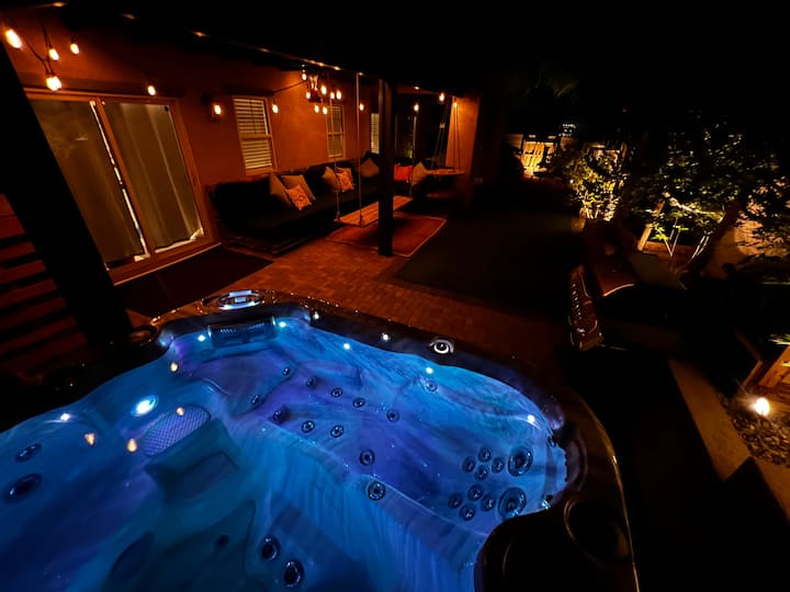 4b+3b | Jacuzzi+gym | City+mtn View | 2cargarage! - 亨德森