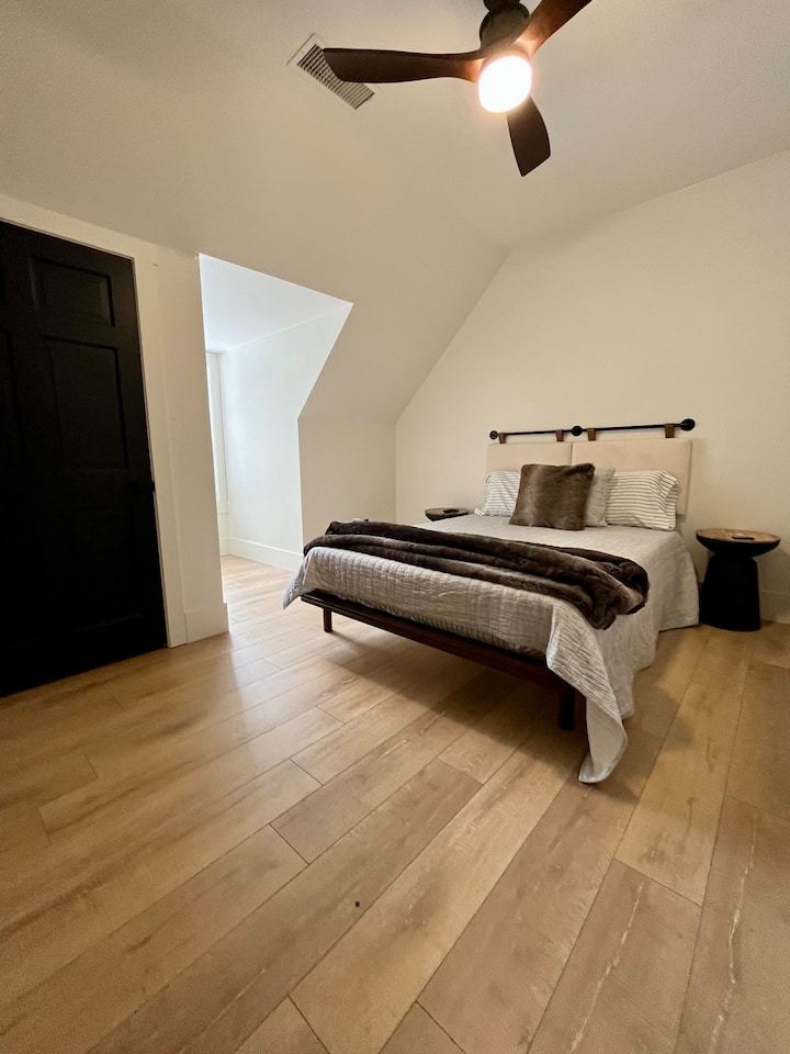 Chambre deux à l'étage