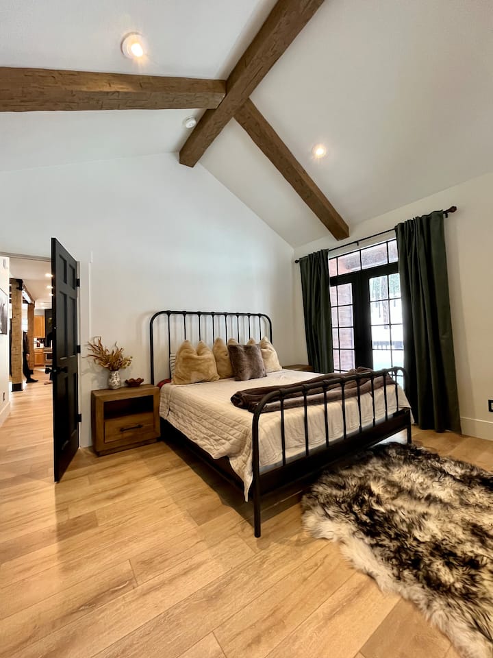 Chambre principale en bas