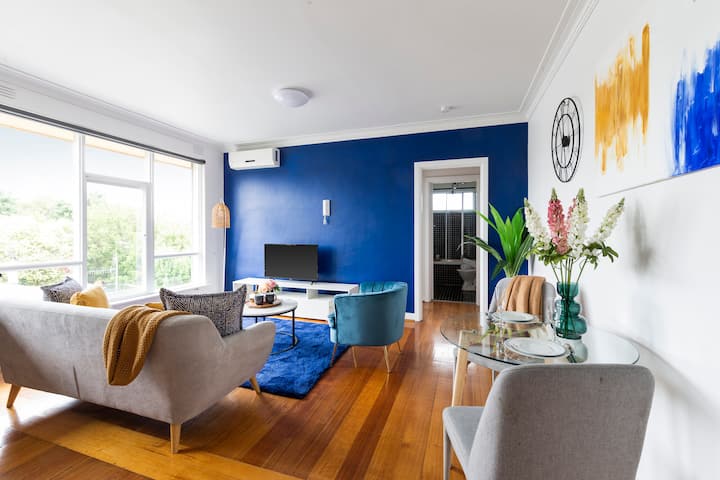 Prahran Chic & Cozy Retreat - Melbourne