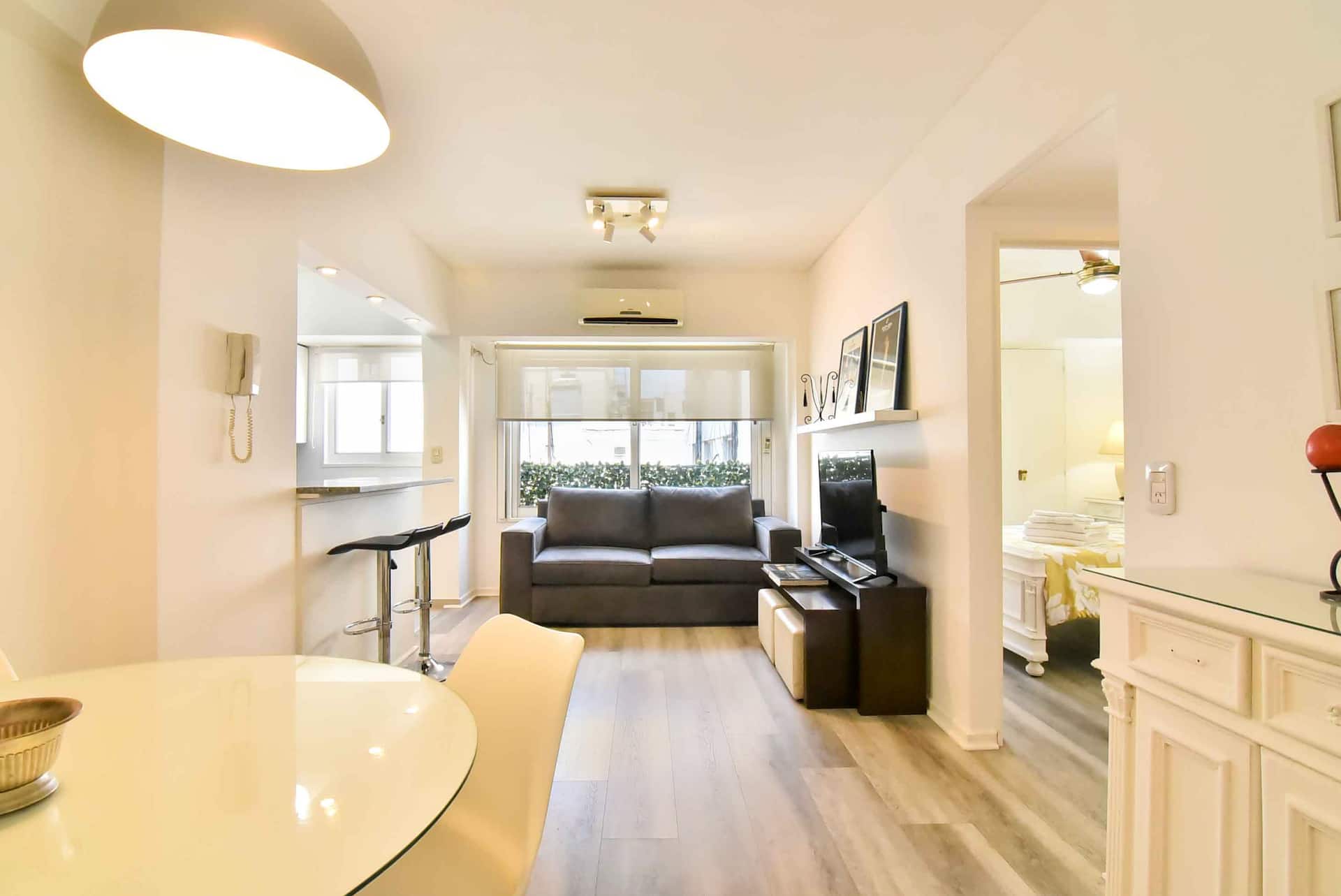 Квартира с 1 спальней в Retiro