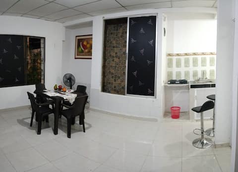 Apartamento Valledupar central cozy quiet