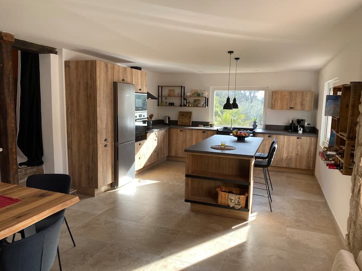 Villa La Figue Piscine Privée Vue Dégagée - Var