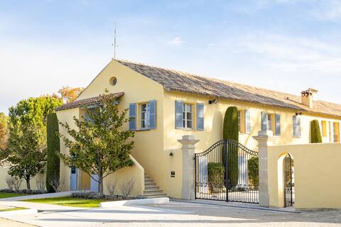 Le Château Ferry Lacombe-600m²-piscine-17 pers.
