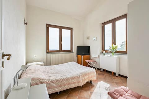 Room for artists. Sea view