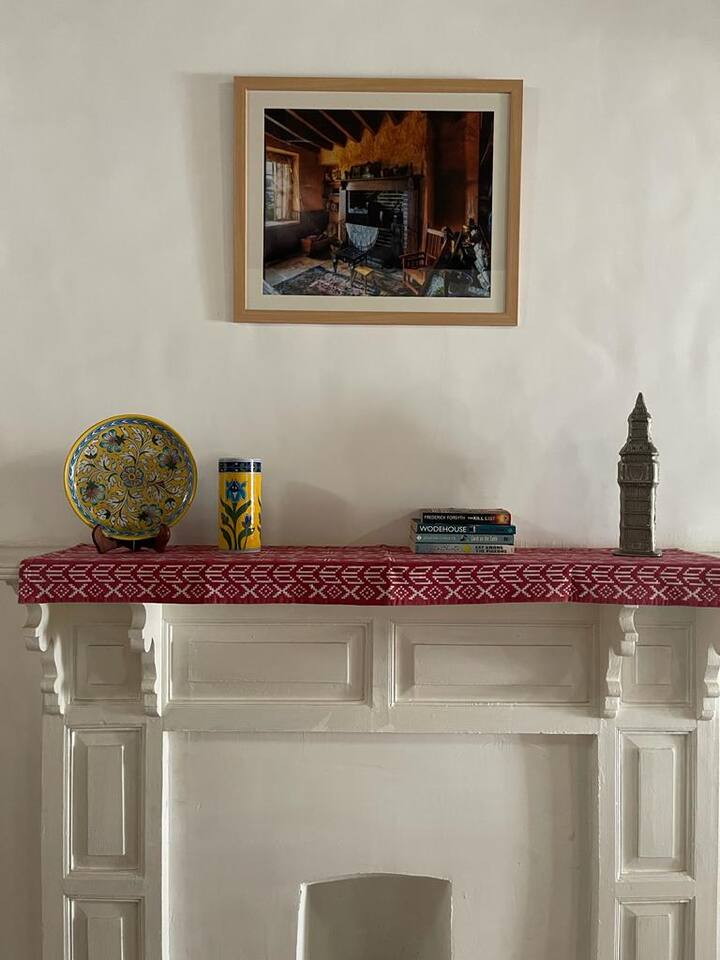 مدفأة غرفة النوم 