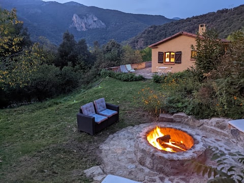 Adorable gite with wood stove