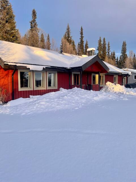 Spacious house in Tärnaby