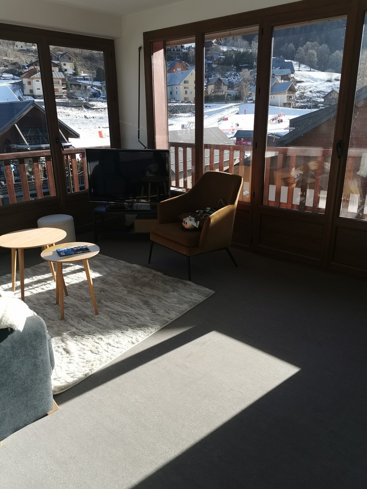 Erfolgreiche Airbnb-Immobilie: Apartment in the center of Valloire in Valloire