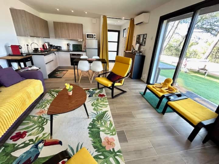 Espacio de vida amplio y luminoso