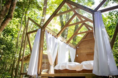 Omiô - Cabin Suites & Waterfalls