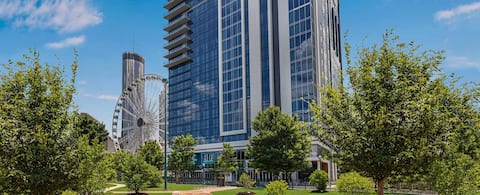 Popular Airbnb listing: Atlanta Studio - Great downtown location! in Downtown